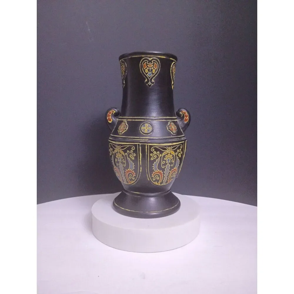 Ornate Japanese Resin  9.5